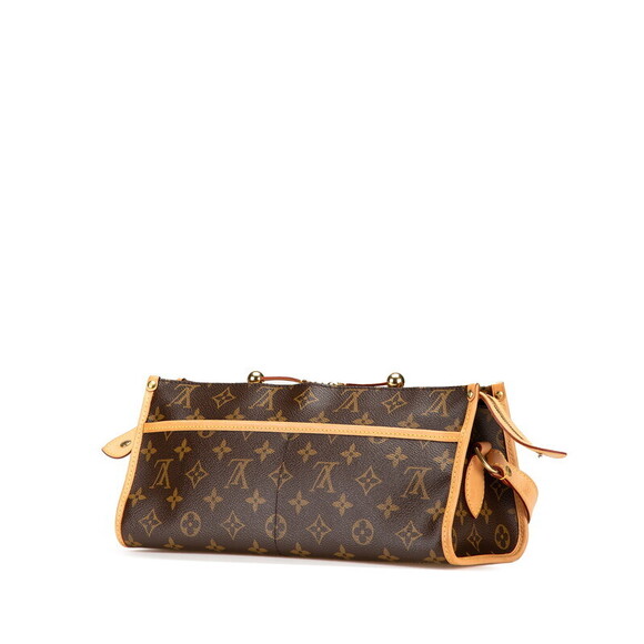Louis Vuitton Monogram Popincourt Long Crossbody Bag Brown Leather - Picture 2 of 8
